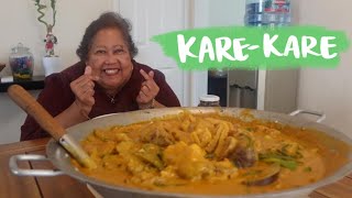 KareKare Recipe  Filipino Oxtail Stew in Peanut Sauce  Home Cooking With Mama LuLu [upl. by Syramad315]