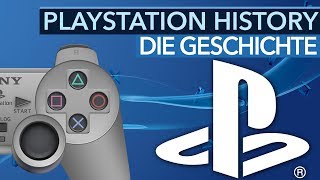 Geboren aus dem Verrat durch Nintendo  PlayStation History Die Geschichte von Sony Games [upl. by Clower]