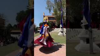 Losar  2022  Anshul vlogs losarfestival tibet tibetan [upl. by Adran761]