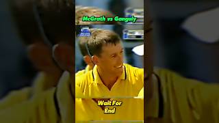 Glenn McGrath Set Up Ganguly 🔥🥶 shorts viral [upl. by Ennairrac]