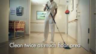 Vileda Professional Swep Flat Mopping System [upl. by Anivel969]