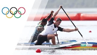 Rio Replay Mens Canoe Single 1000m Final [upl. by Sacksen]