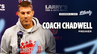 Coach Chadwell Talks About Preparing For WKU [upl. by Hubing]