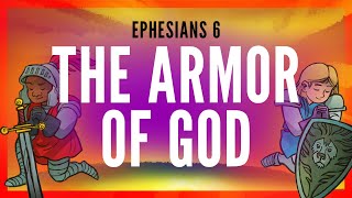 The Armor of God Animated Bible Story  Ephesians 6  Sunday School SharefaithKidscom [upl. by Neelia657]