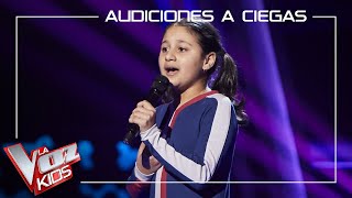 Alina Mamikonyan canta Mañana  Audiciones a ciegas  La Voz Kids Antena 3 2021 [upl. by Rimidalb]