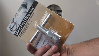 Danco Core Puller for Moen Bathtubs or Showers Tutorial to Replace a Cartridge Dripping Faucet [upl. by Cassilda922]