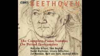 David Breitman  Beethoven The Complete Piano Sonatas On Period Instruments  CD 01 Track 09 [upl. by Ardnaek48]