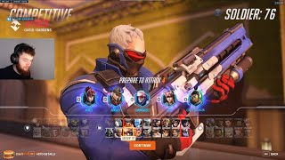 DAFRAN INSANE SOLDIER 76 OVERWATCH 2 SEASON 11 GAMEPLAY [upl. by Hna637]