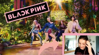 Pierwszy raz slucham KPOPu  BLACKPINK moja reakcja [upl. by Ressan]