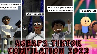 Agbaps Tiktok  BEST Of 2023 Full Animation Compilation [upl. by Sinai707]