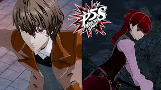 Akechi And Kasumi are Finally in Strikers  Persona 5 Strikers Mod [upl. by Adnaram]