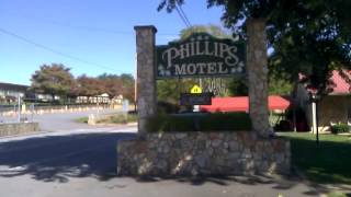 Phillips Motel in Robbinsville NC near the Tail of the Dragon [upl. by Jit]