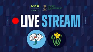 Live Stream  Yorkshire v Glamorgan  Day One  LV Insurance County Championship [upl. by Codi907]