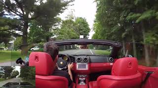 PURE SOUND 2013 FERRARI CALIFORNIA START UP ROAD TEST 8K [upl. by Eiznekam356]