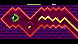 power trip geometry dash gameplay [upl. by Rawna]