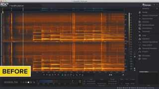 Autoseparate Noise from Tonal Audio with iZotope RX® 3 [upl. by Hough128]