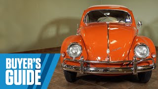 Volkswagen Beetle  Buyers Guide [upl. by Oralla919]