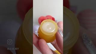 ASMR Unboxing FRUDIA Blueberry Honey Lip Balm  balzám na rty lipbalm kbeauty asmr beautyreview [upl. by Naahsar]