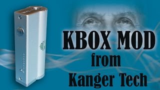 KBOX MOD 840w от Kanger Tech  практично и со вкусом [upl. by Wye]