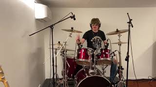 Ramones  Beat on the Brat Drum Cover [upl. by Innek]