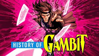 History of Gambit XMen [upl. by Atinrehs]