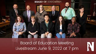 Naugatuck Board of Education June 2022 Meeting [upl. by Hamehseer]