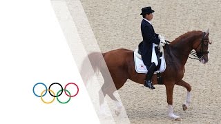 Equestrian  Hiroshi Hoketsu  Highlights  London 2012 Olympics [upl. by Alodie197]