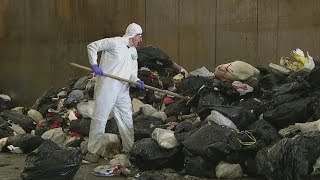 Sanitation Department will let you sift through garbage [upl. by Ebocaj]