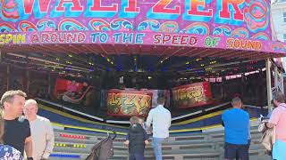 Bridlington waltzer 2023 [upl. by Brannon523]