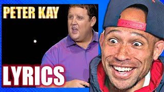 Misheard Lyrics  Peter Kay No Way LMBAO [upl. by Ciel956]