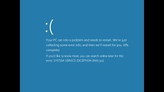 How to Fix a quotSystem Service Exceptionquot Error [upl. by Reilly]