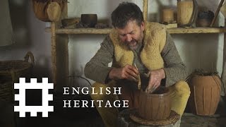 How To Make Prehistoric Pottery  Stone Age Technology [upl. by Gnak]