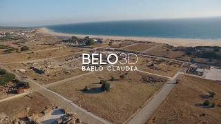 Arqueología  Excavaciones de Baelo Claudia en 3D Español [upl. by Auhsej]