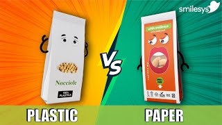 RECLOSABLE PAPER PACK vs PLASTIC PACK [upl. by Neu]