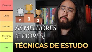 As Melhores Técnicas de Estudo Rankeadas  Vestibular e ENEM [upl. by Atiroc]