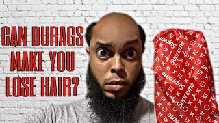 360 Waves Can You Lose Your Hair or Go Bald By Wearing A Durag [upl. by Ative]