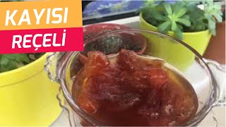 Kuru Kayısı Reçeli Tarifi  Gülenderin Mutfağı [upl. by Neeuq448]