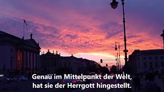 Hildegard Knef  Das ist Berlin Lyrics [upl. by Goeselt]