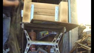 DIY  Applying Teak oil to a Oak table [upl. by Edmonds]