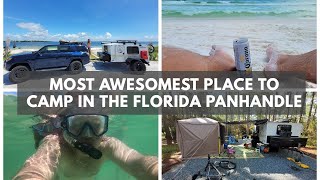 Topsail Hill Preserve State Park Best Camping in the Florida Panhandle [upl. by Alisen]