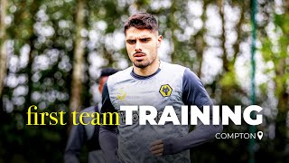 Who wins the squad shooting competition  Wolves firstteam training [upl. by Pansie]