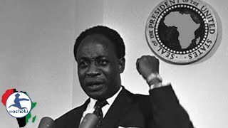 Kwame Nkrumah Speech That Will Unite Africa [upl. by Grodin]