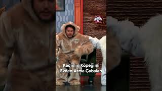 Kedimin Köpeğimi Evden Atma Çabaları çgh2 bkm komedi çokgüzelhareketler2 [upl. by Neirda324]