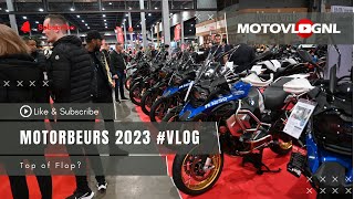 Motorbeurs Utrecht 2023  Top of Flop motorbeurs [upl. by Inahteb]