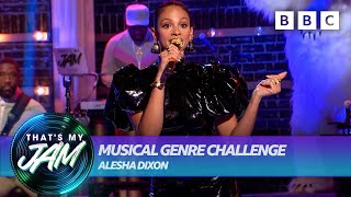 Alesha Dixon performs ⁣“Shut Up” by Stormzy as a DISNEY PRINCESS 👏 Thats My Jam [upl. by Bobseine416]