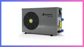 FibroPool FH255 Heat Pump Review [upl. by Oicnerual]