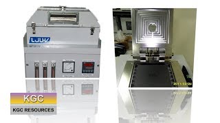 Reflow Soldering of ThroughHole Component [upl. by Pence]