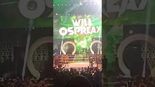 Will ospreay entrance [upl. by Armallas]