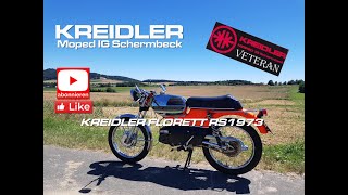 Kreidler amp Moped IG Schermbeck  Kreidler Florett RS 1973 [upl. by Ramedlav]