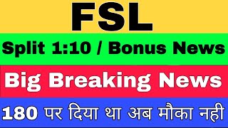 FIRST SOURCE SOLUTION SHARE LATEST NEWS 🔥  FSL SHARE REVIEW  FSL SHARE TARGET  FSL STOCK NEWS [upl. by Leod238]